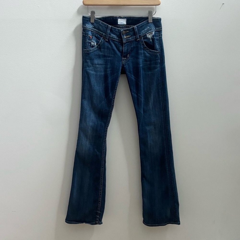 Hudson Signature Bootcut Jeans. Size 25.